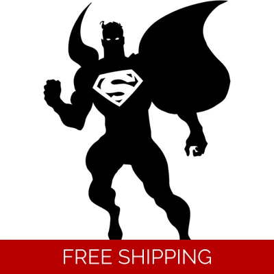 Flying Superman Silhouette Die Cut Vinyl Decal sticker Flying Superman Silhouette Die Cut Vinyl Decal sticker